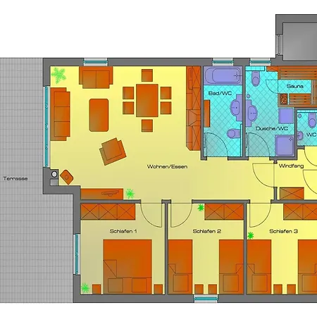 In Markkleeberg, Cleaning Included Holiday home *
